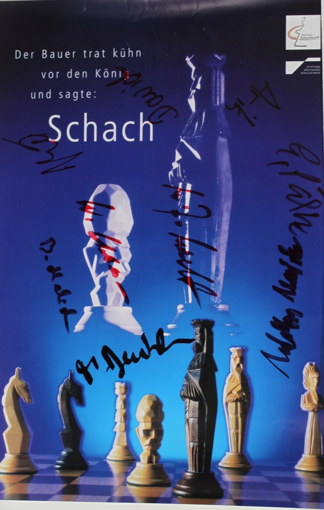 Leipzig 2002. Schachwettkampf des Deutschen Schachbundes – Stiftung Deutsches Schulschach unter