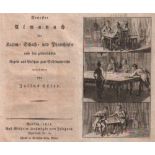 Cäsar, Julius. Neuester Almanach für Karten- und Schach- und Pharaospieler nach den gründlichsten