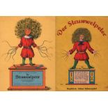 Kinderbuch. Hoffmann. Schiele, J(gnatius) K(arl) (Hrsg). Der Struwwelpeter. Erste Schweizer Ausgabe.