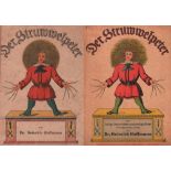 Kinderbuch. Hoffmann, Heinrich. Der Struwwelpeter, oder lustige Geschichten und drollige Bilder