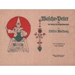 Kinderbuch. Adelborg, Ottilia. Wasche – Peter und die Kinder im Schmuddelland. Aus dem