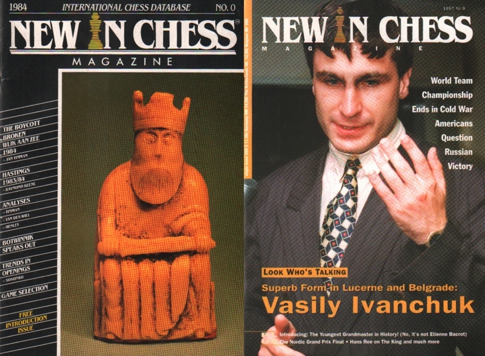 New in Chess Magazine. Editor J. H. Timman, Dirk Jan ten Geuzendam u. a. Publisher: Wim