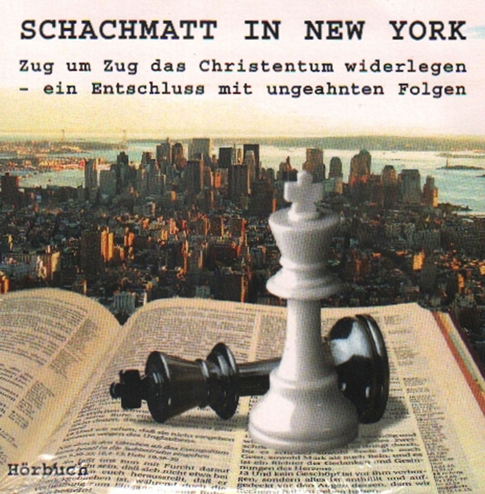 CD. Hörspiel. "Schachmatt in New York". CD, CMV 2902535209287. Christlicher Missionsverlag e.V.,