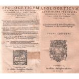 Lindanus, Wilhelmus Damasi. Apologeticvm Ad Germanos, Pro Religionis Catholicae Pace, Atqve Solida