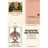 Herbstman, A. Das Geheimnis des schwarzen Königs. Schacherzählungen. Berlin, Sport, 1960. 8°. Mit