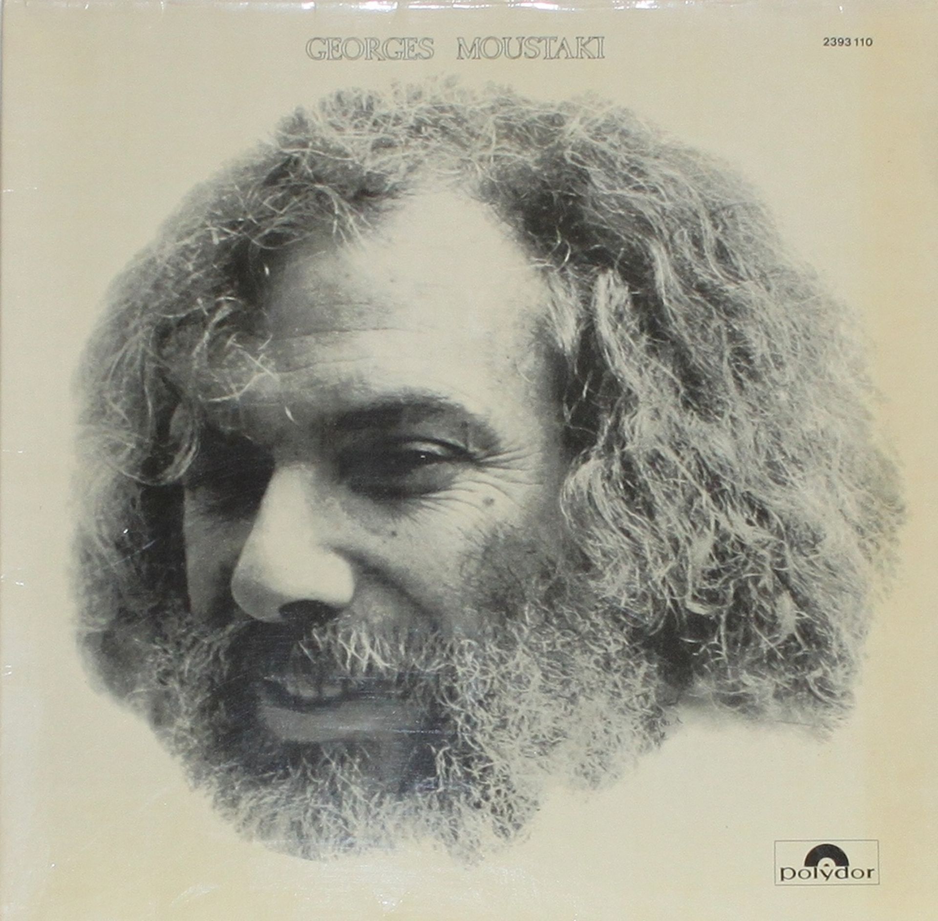 Schallplatte. Moustaki, Georges. "Georges Moustaki". LP – Schallplatte, Gatefold, Polydor 2393110.
