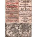 Cluver, (Philipp). Epitome Geographiae Cluverianae Nova, oder Gründlich – deutliche Beschreibung des
