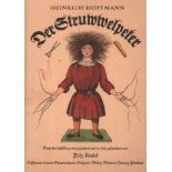 Kinderbuch. Hoffmann, Heinrich. Der Struwwelpeter. Nach der Urfassung neu gezeichnet und in Holz