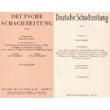 Deutsche Schachzeitung. Caissa. Hrsg. von Rudolf Teschner. 13 Bände. Berlin, de Gruyter, 1964 -