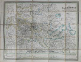 Landkarten. Harz. Weiland, C. F. “Special - Charte von dem Harzgebirge und den umliegenden