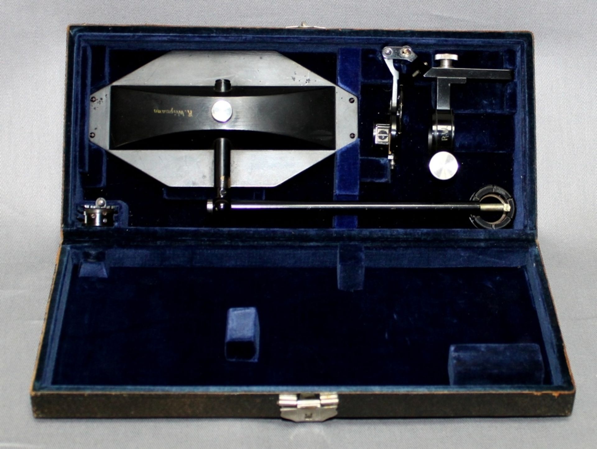 Mikroskop. Zeichenapparat. Carl Zeiss – Jena. Mikroskopzubehör zur Unterstützung des Zeichnens
