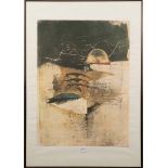 Grand Paysage. Druck, nach Johnny Friedlaender (1912-1992), hi./Gl./gerahmt, 76 x 53 cm. **