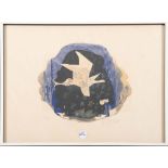 Georges Braque (1882-1963). „Die Sterne“. Farblithographie, re./u./sign., li./u. 19/300, hi./Gl./