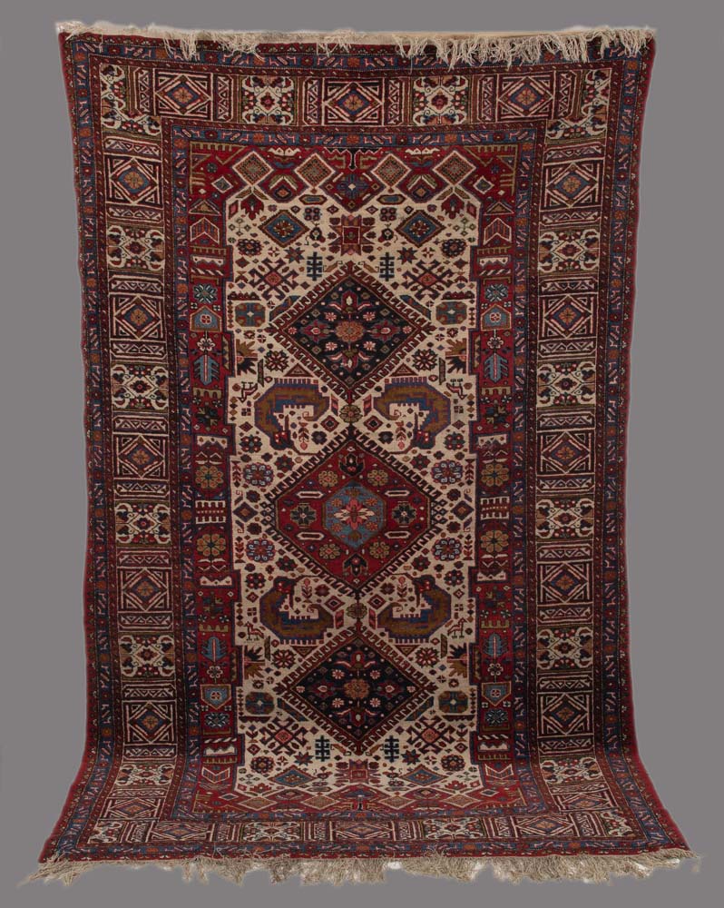 Kaukasischer Teppich, 265 x 160 cm. **