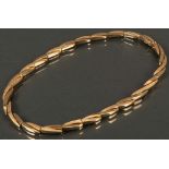 Collier. 14 ct Gelbgold, ca. 51 g.