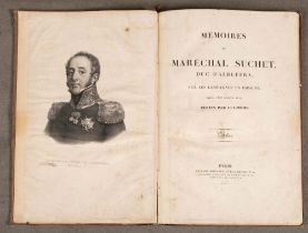 Memoires du Maréchal Suchet, Duc D´Albufera, Sur ses campagnes en espagne, Paris, Adolphe Bossange.