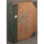 „Meisterwerke der Graphik im XV-XVII Jhd“. 45 Stiche in Passepartout, im Original-Schuber. Hrsg. und