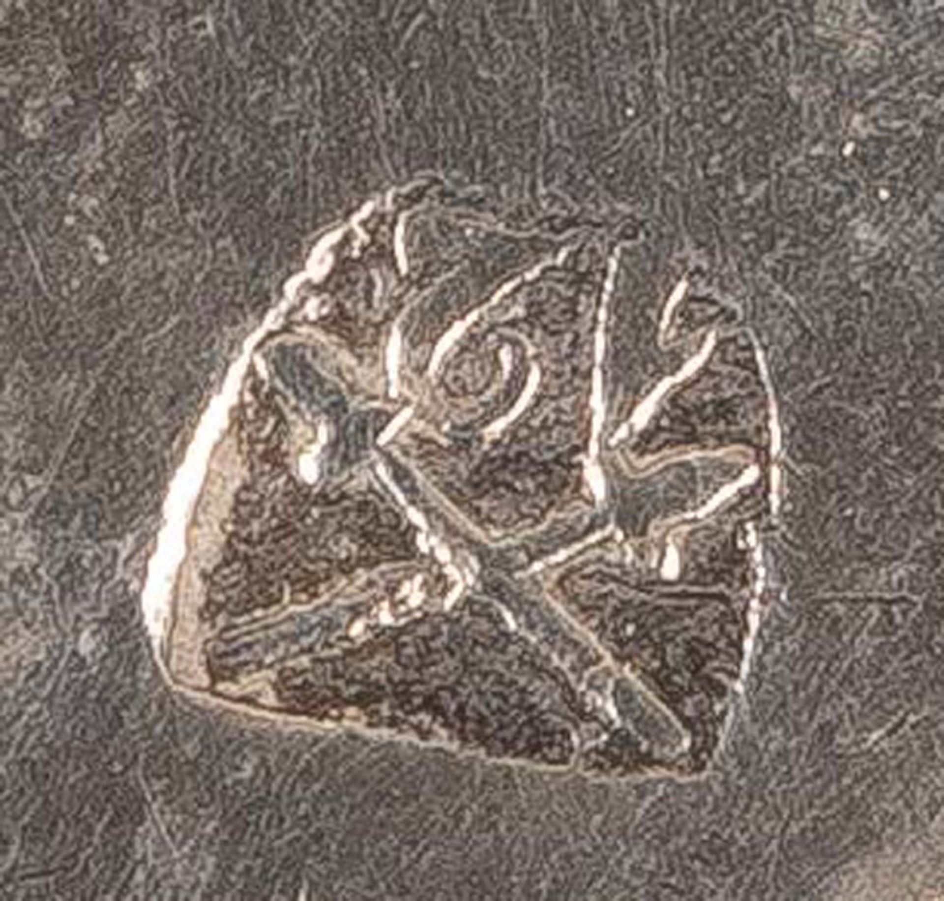 Becher. Meissen 18. Jh. 12-lötiges Silber, ca. 75 g, am Boden gepunzt. Provenienz: Erworben 1972 bei - Image 2 of 2