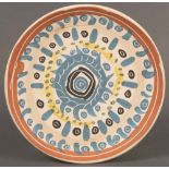 Pablo Picasso (1881-1973). Teller „Motif spiralé“. Terrafayence, am Boden bez. „Madoura“, Edition