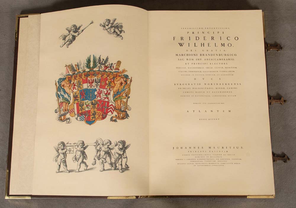 „Serenissimo, Potentissimo, Principi Friderico Wilhelmo, dei Gratia, Marchioni Brandenburgico Sac. - Image 2 of 4