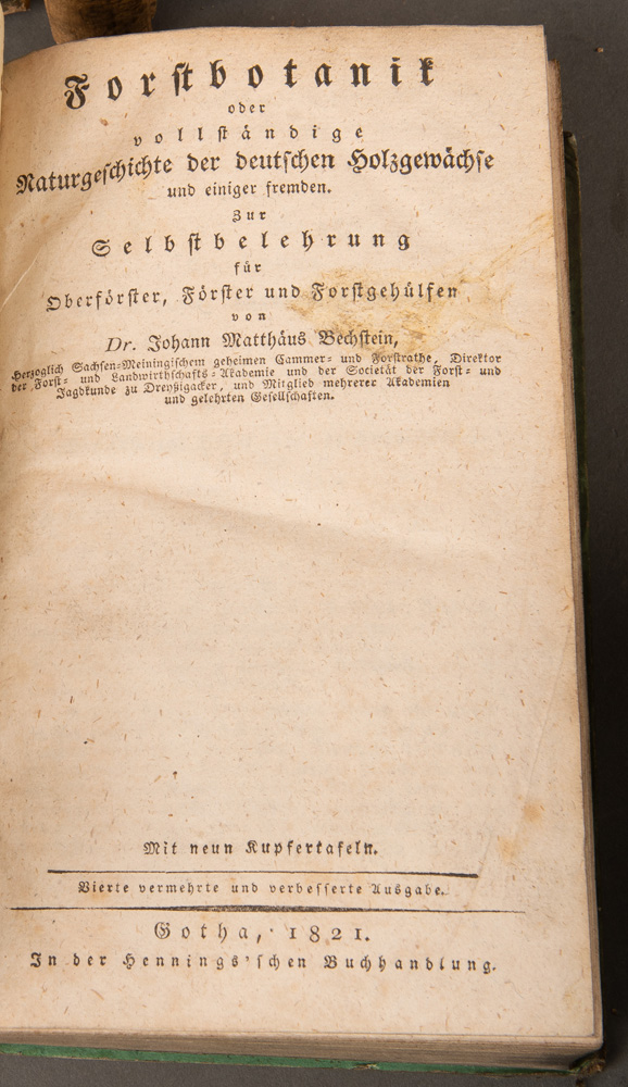 Großes Konvolut verschiedener Bücher 18./19. Jh.. Bestehend aus: Gesetzesbücher, Lehrbücher, - Image 3 of 3