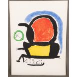 Joan Miró (1893-1983). „El Tapís de Tarragona“. Farblithographie, re./u./monogr., li./u./bez. „H.C.“