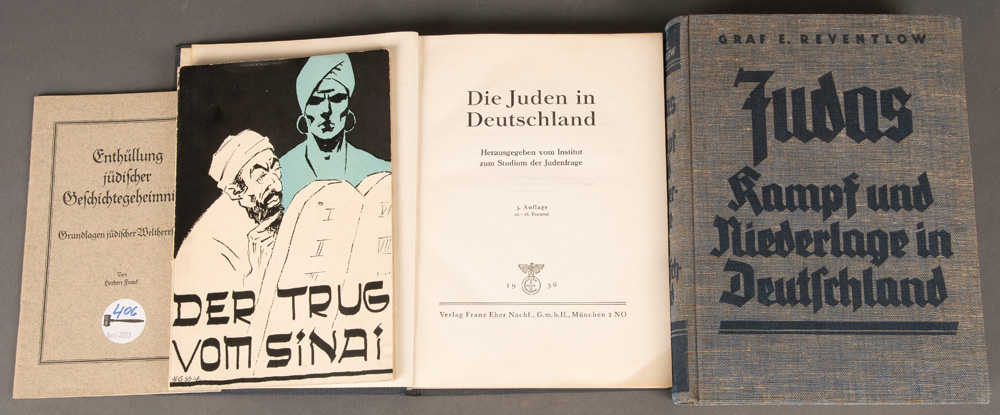 „Enthüllung jüdischer Geschichtegeheimnisse. Grundlagen jüdischer Weltherrschaft“ Herbert Frank