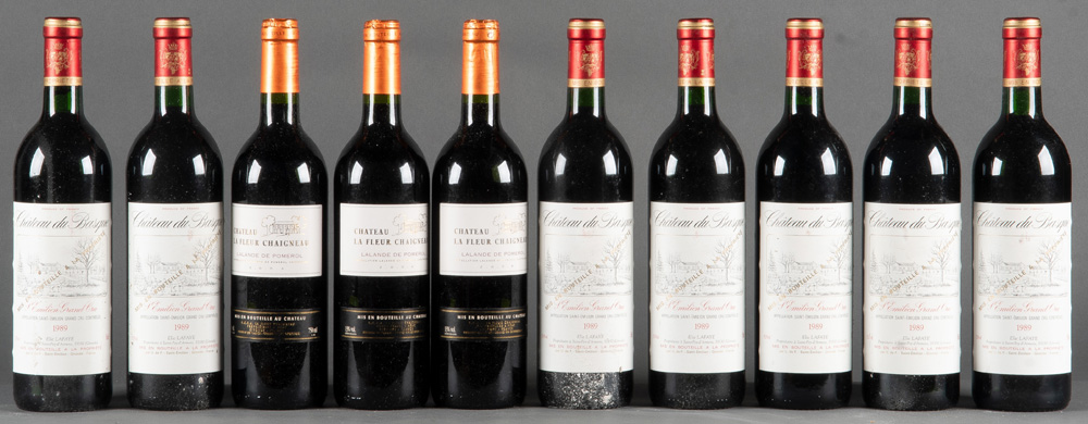 Eine ca. 2.200 Flaschen umfassende, bedeutende, alte Sammlung erlesener Weine, meist Rotweine, - Image 24 of 260