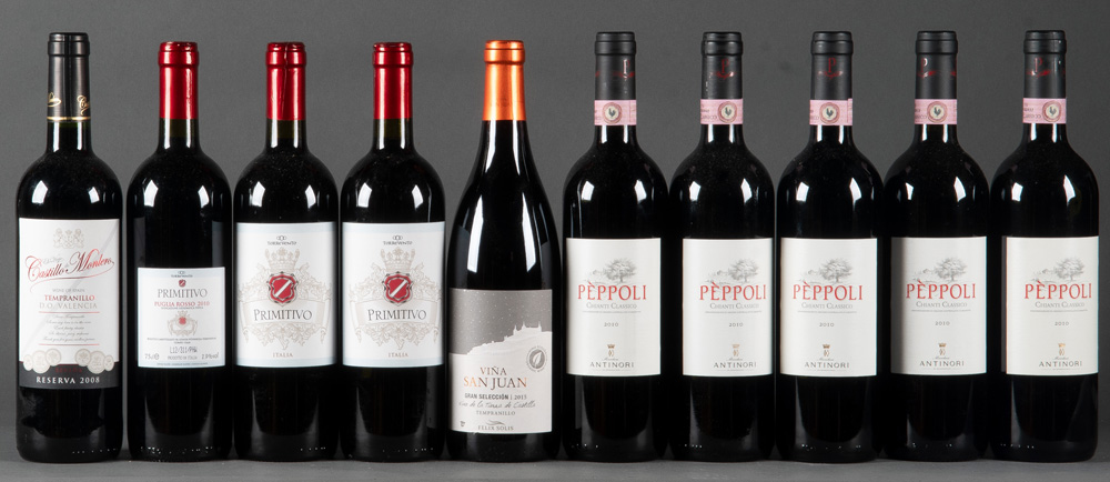 Eine ca. 2.200 Flaschen umfassende, bedeutende, alte Sammlung erlesener Weine, meist Rotweine, - Image 196 of 260