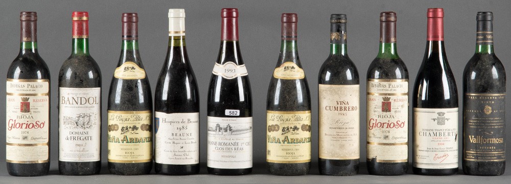 Eine ca. 2.200 Flaschen umfassende, bedeutende, alte Sammlung erlesener Weine, meist Rotweine, - Image 48 of 260