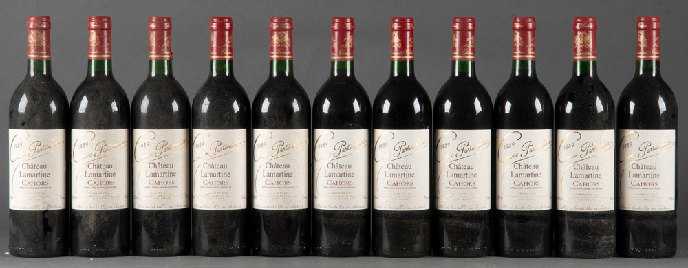 Eine ca. 2.200 Flaschen umfassende, bedeutende, alte Sammlung erlesener Weine, meist Rotweine, - Image 160 of 260