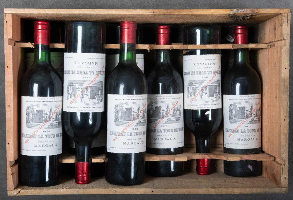 Eine ca. 2.200 Flaschen umfassende, bedeutende, alte Sammlung erlesener Weine, meist Rotweine, - Image 221 of 260