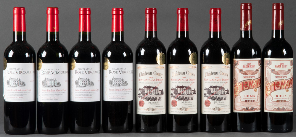 Eine ca. 2.200 Flaschen umfassende, bedeutende, alte Sammlung erlesener Weine, meist Rotweine, - Image 189 of 260
