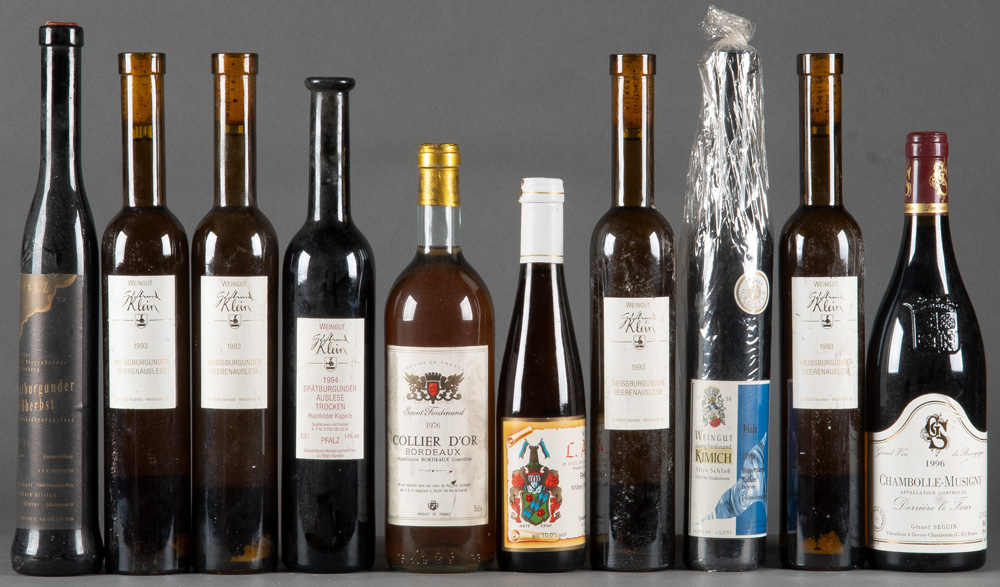 Eine ca. 2.200 Flaschen umfassende, bedeutende, alte Sammlung erlesener Weine, meist Rotweine, - Image 97 of 260