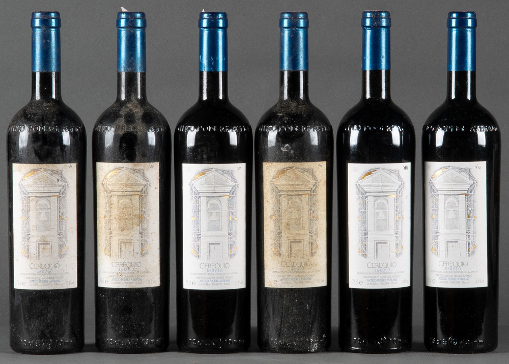 Eine ca. 2.200 Flaschen umfassende, bedeutende, alte Sammlung erlesener Weine, meist Rotweine, - Image 127 of 260
