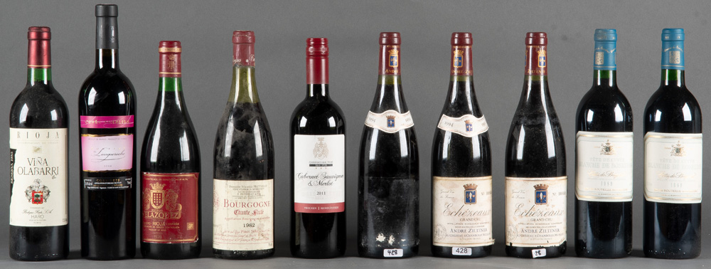 Eine ca. 2.200 Flaschen umfassende, bedeutende, alte Sammlung erlesener Weine, meist Rotweine, - Image 26 of 260