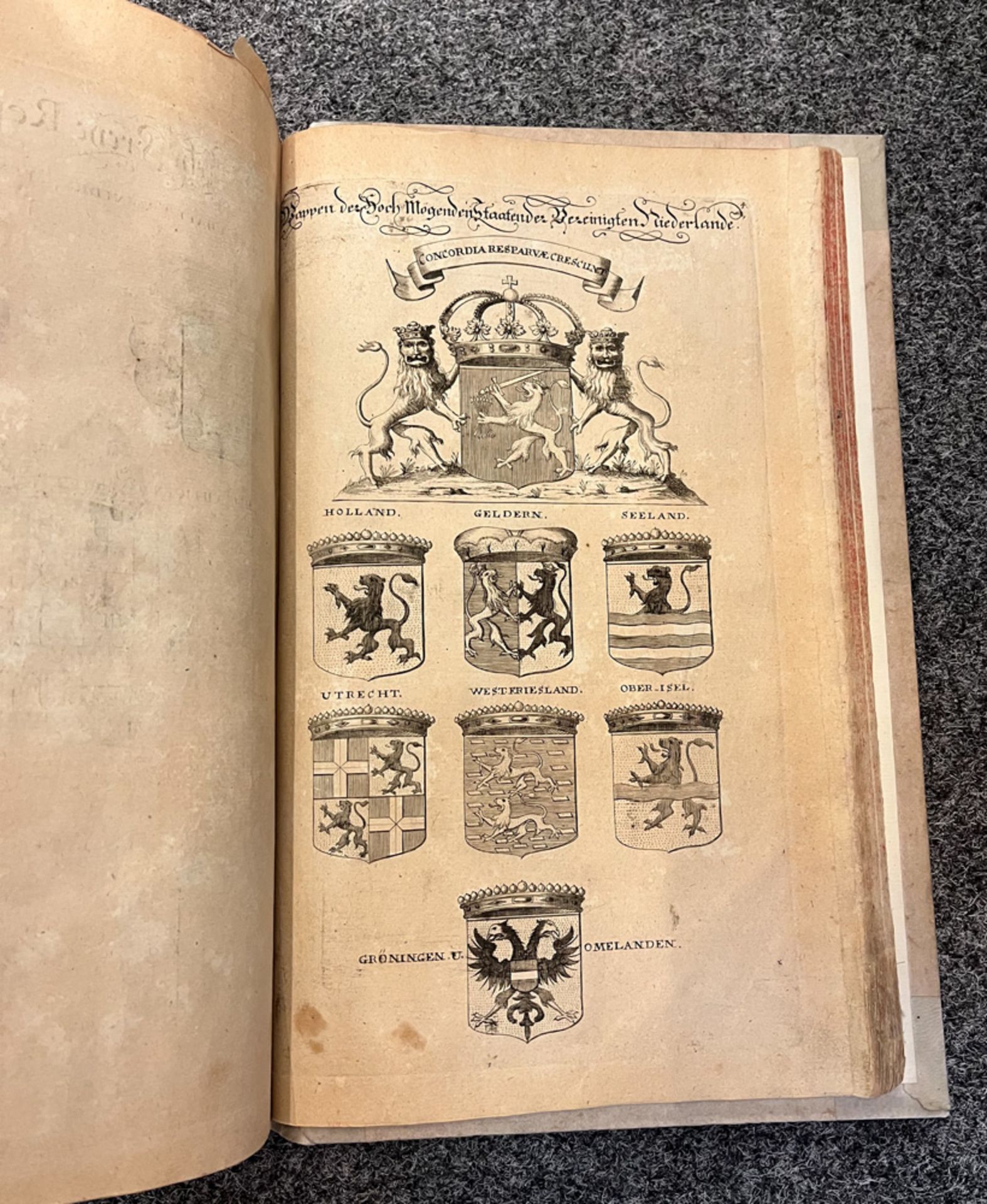 Fünf Bücher: Siebmacherisches Wappenbuch in sechs Teilen, Nürnberg 1734 (neu gebunden); drei - Image 16 of 16