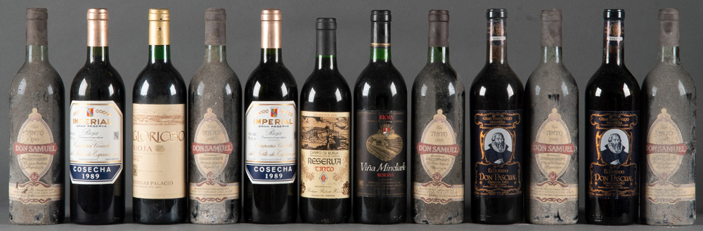Eine ca. 2.200 Flaschen umfassende, bedeutende, alte Sammlung erlesener Weine, meist Rotweine, - Image 167 of 260