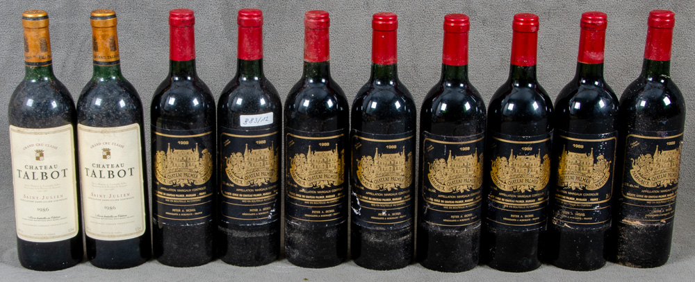Eine ca. 2.200 Flaschen umfassende, bedeutende, alte Sammlung erlesener Weine, meist Rotweine, - Image 252 of 260