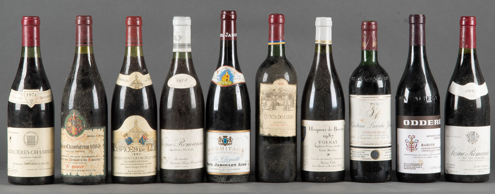 Eine ca. 2.200 Flaschen umfassende, bedeutende, alte Sammlung erlesener Weine, meist Rotweine, - Image 47 of 260