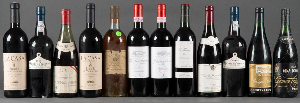 Eine ca. 2.200 Flaschen umfassende, bedeutende, alte Sammlung erlesener Weine, meist Rotweine, - Image 153 of 260