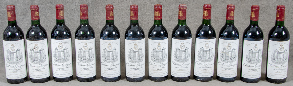 Eine ca. 2.200 Flaschen umfassende, bedeutende, alte Sammlung erlesener Weine, meist Rotweine, - Image 251 of 260