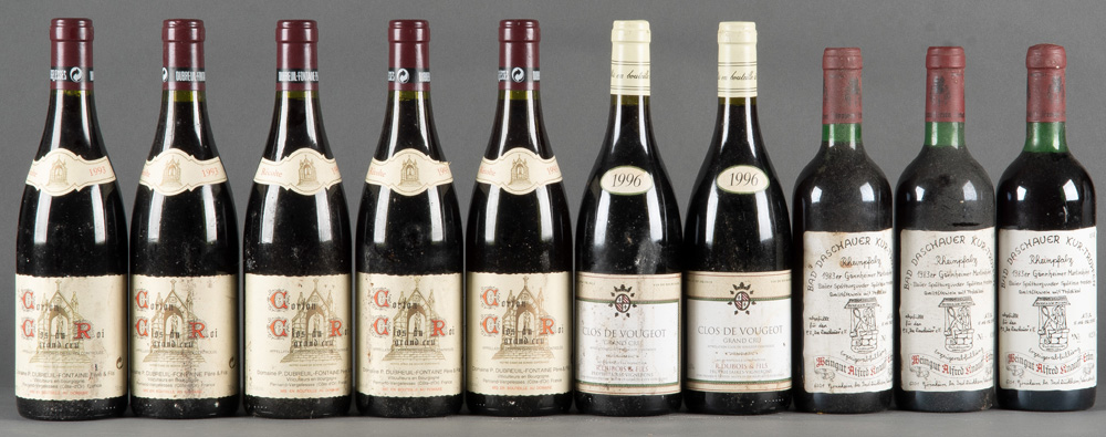 Eine ca. 2.200 Flaschen umfassende, bedeutende, alte Sammlung erlesener Weine, meist Rotweine, - Image 14 of 260