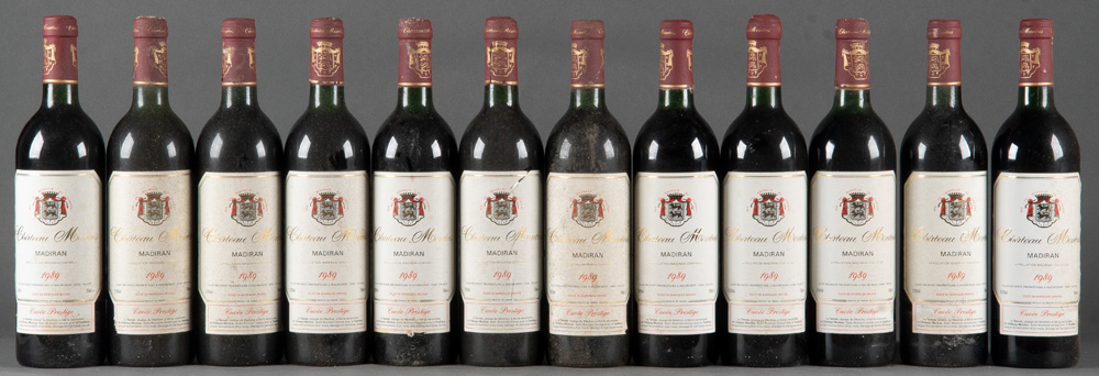 Eine ca. 2.200 Flaschen umfassende, bedeutende, alte Sammlung erlesener Weine, meist Rotweine, - Image 146 of 260