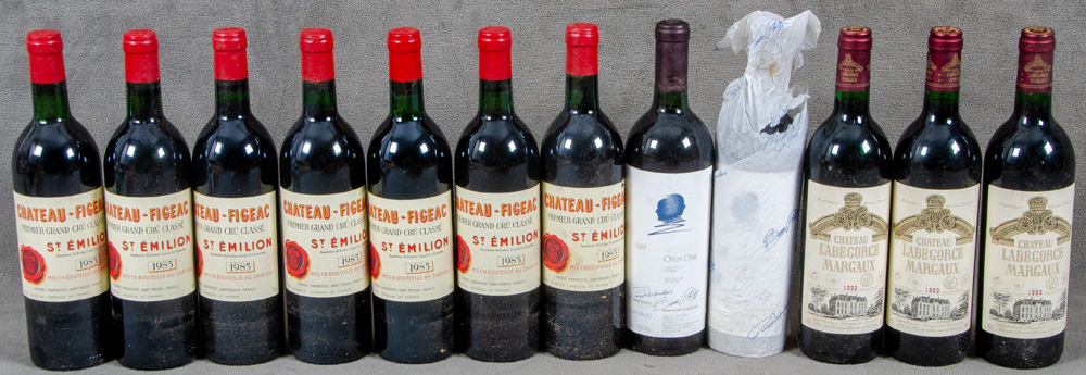 Eine ca. 2.200 Flaschen umfassende, bedeutende, alte Sammlung erlesener Weine, meist Rotweine, - Image 250 of 260