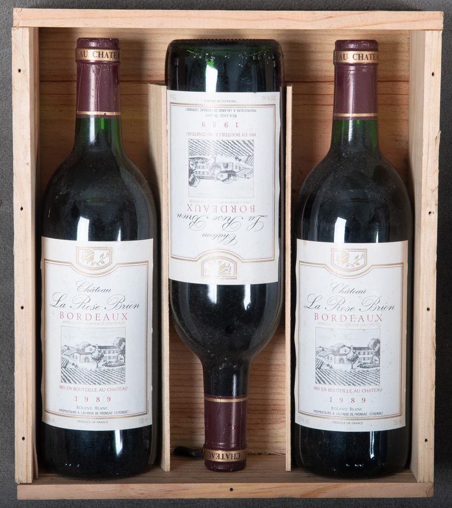 Eine ca. 2.200 Flaschen umfassende, bedeutende, alte Sammlung erlesener Weine, meist Rotweine, - Image 223 of 260