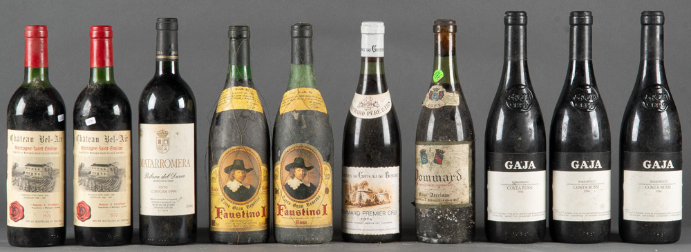 Eine ca. 2.200 Flaschen umfassende, bedeutende, alte Sammlung erlesener Weine, meist Rotweine, - Image 42 of 260