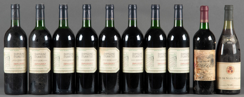 Eine ca. 2.200 Flaschen umfassende, bedeutende, alte Sammlung erlesener Weine, meist Rotweine, - Image 10 of 260