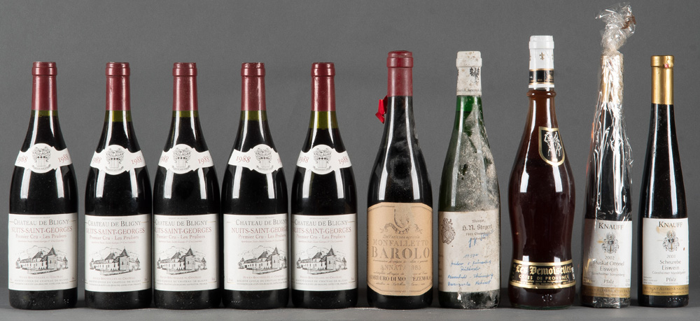 Eine ca. 2.200 Flaschen umfassende, bedeutende, alte Sammlung erlesener Weine, meist Rotweine, - Image 111 of 260