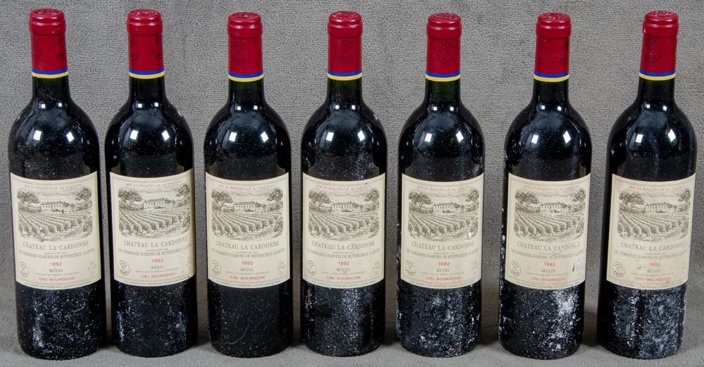 Eine ca. 2.200 Flaschen umfassende, bedeutende, alte Sammlung erlesener Weine, meist Rotweine, - Image 244 of 260